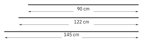 Sección del perfil T-0: lámina plana.